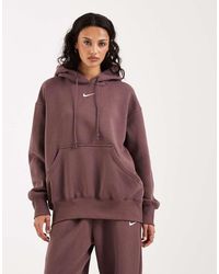 Nike - Phoenix Fleece Oversized Hoodie - Lyst