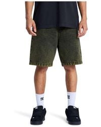 DC Shoes - Baggy Denim Shorts - Lyst