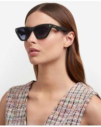 Missoni Sunglasses - Bold Cat Eye Sunglasses With Dark Shaded Lenses - Lyst