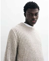 Jack & Jones - Ribbed Crew Neck Sweater - Lyst