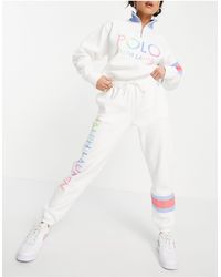 Pantalones de chándal y joggers Polo Ralph Lauren de mujer: hasta el 50 %  de descuento | Lyst