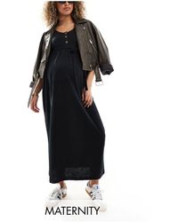 Mama.licious - Mamalicious maternity – langes sommerkleid - Lyst