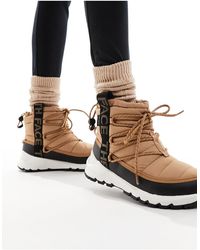 The North Face - Thermoball Lace Up Boots - Lyst