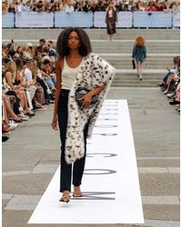 TOPSHOP - Dree High Rise Slim Straight Leg Jean - Lyst