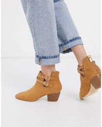 oasis casual ankle boot