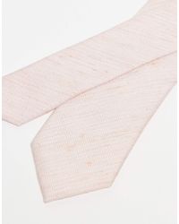 ASOS - Cravate texturée effet flammé - Lyst