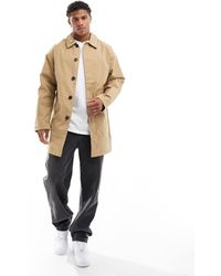 Jack & Jones - Water Repellant Mac - Lyst