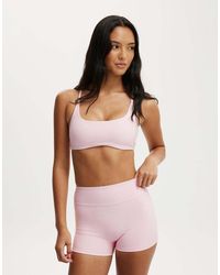 Cotton On - Ultra Luxe Invisible Scrunch V Shortie Short - Lyst