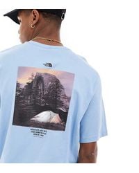 THE NORTH FACE☆Camping retro back graphic sweatshirt THE NORTH FACE Camping Retro Back Graphic Sweatshirt in