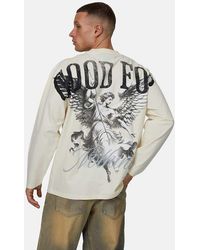 Good For Nothing - Long Sleeve Graphic Tee - Lyst