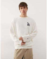 KTZ - La Dodgers Essential Knitted Crew Neck Jumper - Lyst
