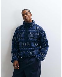 Columbia - Helvetia Ii Printed Half Snap Fleece - Lyst