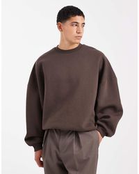 ASOS - Essentials Extreme Oversized Sweatshirt - Lyst