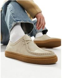 Fred Perry - Dawson Low Suede Shoes - Lyst