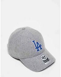 '47 - Los Angeles Dodgers Wool Stitch Cap - Lyst