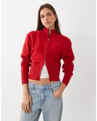 Cotton On - Lotus Cinched Zip Knit - Lyst