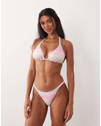 Peek & Beau - Triangle Bikini Top - Lyst