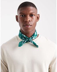 ASOS - Paisley Print Bandana - Lyst