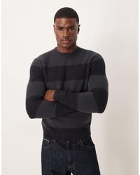 Mango - – gestreifter polo-pullover aus strick - Lyst