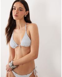 Mango - Teen Crinkle String Bikini Set - Lyst