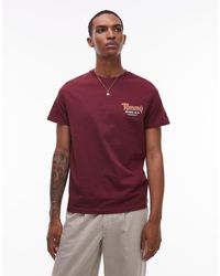 Tommy Hilfiger - Bubble Chest Logo Slim T-shirt - Lyst