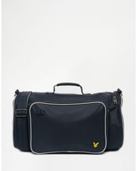 lyle and scott duffle bag