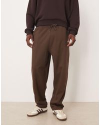 ASOS - Oversized Trackies With Pintuck Detail - Lyst