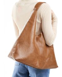 ASOS - Large Scoop Tote Bag - Lyst