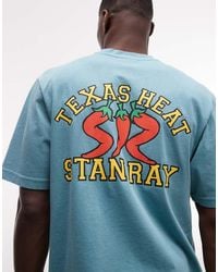 Stan Ray - Chilli Graphic Back Print Short Sleeve T-shirt - Lyst