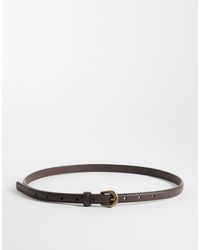 ASOS - Waist And Hip Skinny Jeans Belt - Lyst