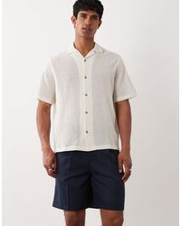 SELECTED - Wool Blend Shorts - Lyst