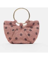 Pull&Bear - – pailletten-tasche - Lyst