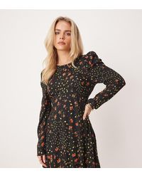 Miss Selfridge - Nette Jurk Met Lintdetail - Lyst