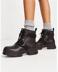 UGG - Ashton Lace Up Boots - Lyst