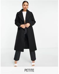 Forever New - Formal Wrap Coat With Tie Belt - Lyst