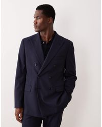 Mango - – zweireihiger, eleganter slim fit blazer - Lyst