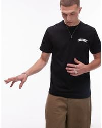 Carhartt - – university – t-shirt - Lyst