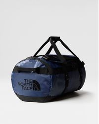 The North Face - Petate azul marino y negro base camp l - Lyst