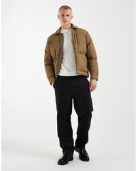 Redefined Rebel - Boxy Oversized Puffer Jacket - Lyst