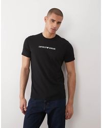 Emporio Armani - Bodywear Chest Logo - Lyst