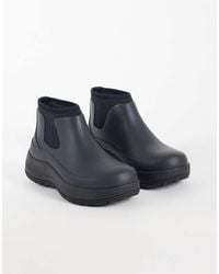 Rains - 70310 Waterproof Rubber Mid Dry Boot - Lyst