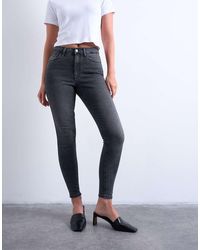 Topshop Hourglass - Jamie High Rise Skinny Jean - Lyst