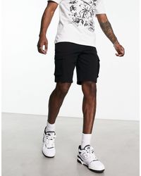 Only & Sons - – cargo-shorts aus jersey - Lyst