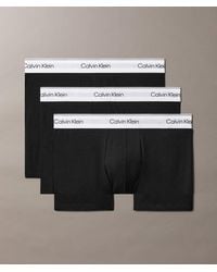 Calvin Klein - Icon Cotton Stretch 3 Pack Boxer Briefs - Lyst