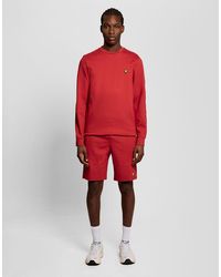 Lyle & Scott - Mid Layers Fly Fleece Shorts - Lyst