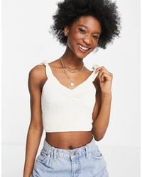 Stradivarius Tops for Women - Up to 65% off | Lyst