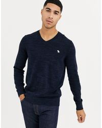 abercrombie and fitch mens jumpers