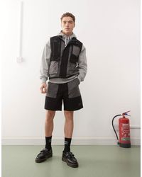 Umbro - Short à ceinture - et gris - Lyst