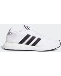 adidas swift run all black mens