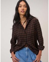 Nobody's Child - And Check Shirt - Lyst